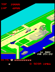 Future Spy game action screenshot.